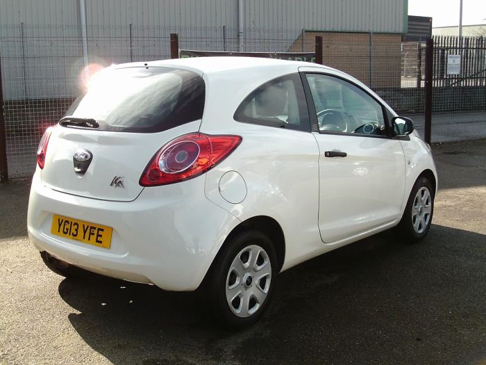 Ford Ka 1.2 Studio 3dr [Start Stop] Hatchback Petrol White