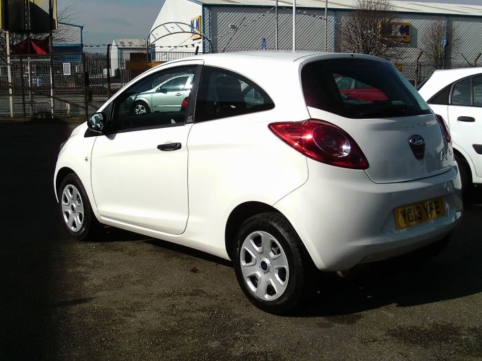 Ford Ka 1.2 Studio 3dr [Start Stop] Hatchback Petrol White