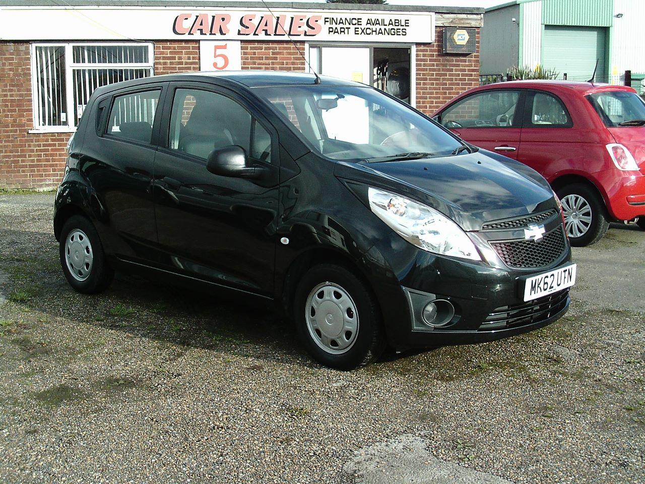 Chevrolet Spark 1.0i + 5dr Hatchback Petrol Metallic Black