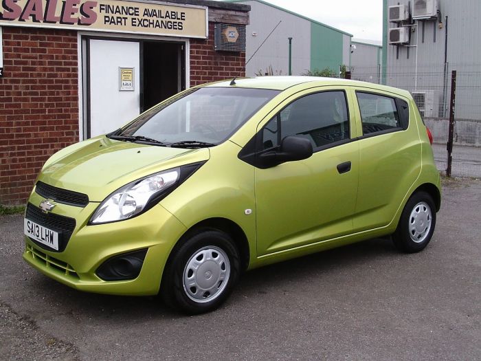 Chevrolet Spark 1.0i LS 5dr Hatchback Petrol Metallic Green