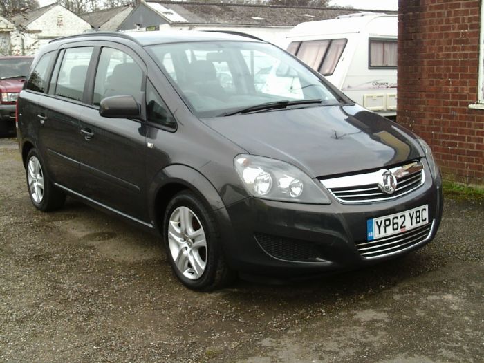 Vauxhall Zafira 1.6i [115] Exclusiv 5dr MPV Petrol Metallic Grey