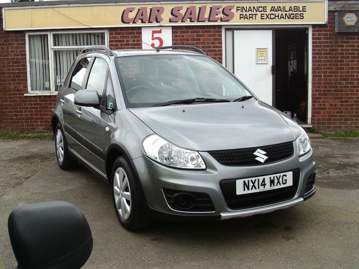 Suzuki Sx4 S-cross 1.6 SZ3 5dr Hatchback Petrol Metallic Grey