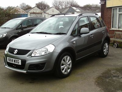 Suzuki Sx4 S-cross 1.6 SZ3 5dr Hatchback Petrol Metallic Grey