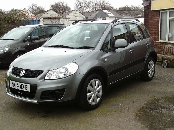 Suzuki Sx4 S-cross 1.6 SZ3 5dr Hatchback Petrol Metallic Grey