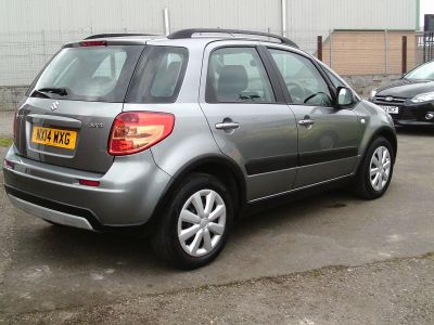 Suzuki Sx4 S-cross 1.6 SZ3 5dr Hatchback Petrol Metallic Grey