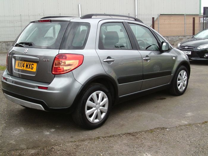 Suzuki Sx4 S-cross 1.6 SZ3 5dr Hatchback Petrol Metallic Grey