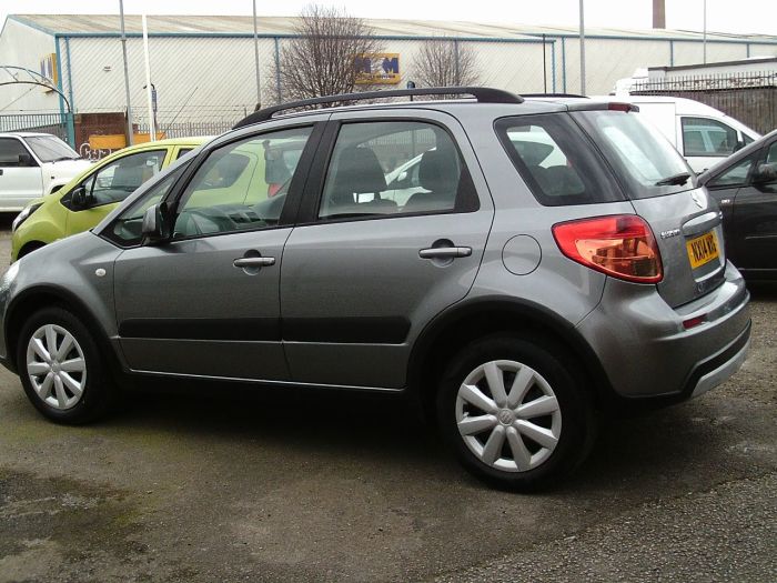 Suzuki Sx4 S-cross 1.6 SZ3 5dr Hatchback Petrol Metallic Grey