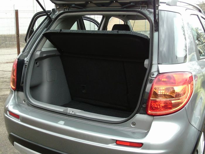 Suzuki Sx4 S-cross 1.6 SZ3 5dr Hatchback Petrol Metallic Grey